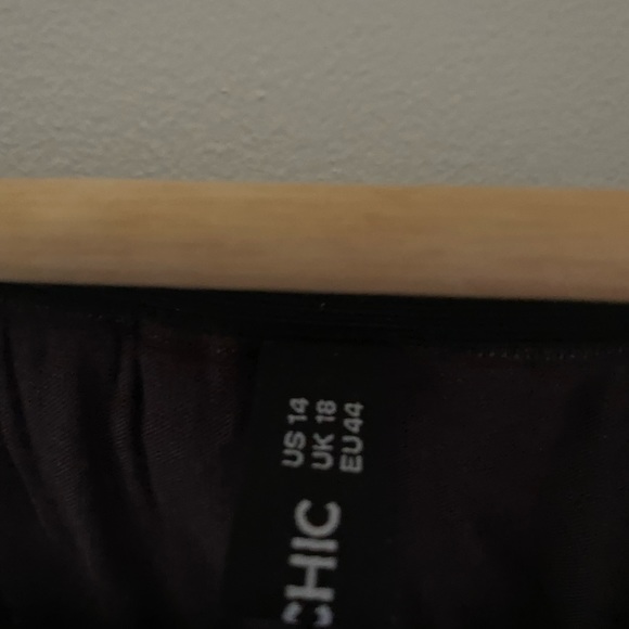 Dark Grey ,Split Pants - Picture 4 of 5